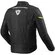 Rev'it SPRINT H2O Motorcycle Jacket Black Yellow Fluo