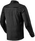 Rev'it OVERSHIRT WORKER Canvas Fabric Motorcycle Jacket Black