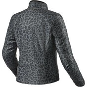Motorcycle Jacket Woman Rev'it SHADE H2O Lady Leopard Dark Gray