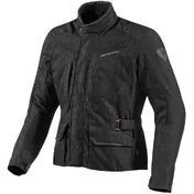 Rev'it Motorcycle мотокуртка in Black Fabric Model Voltiac