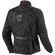 Rev'it Motorcycle Jacket in Black Fabric Model Voltiac