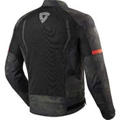 Rev'it TORQUE Motorcycle Jacket Black Military Green