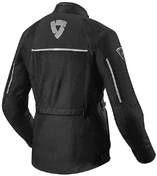 Rev'it VOLTIAC 2 LADIES Touring Fabric Women's Motorcycle Jacket Black Silver