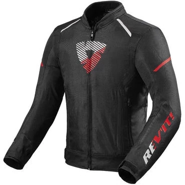 Rev'it SPRINT H2O Motorcycle мотокуртка Black Red