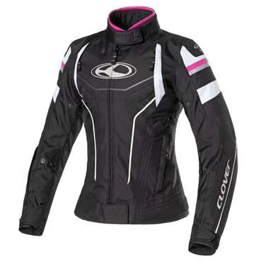 Clover Airblade 4 Lady мотокуртка Black Fuchsia Розовый