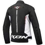 Ixon CORDOLO Motorcycle Jacket Black White Red