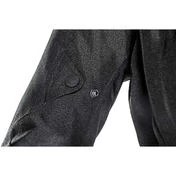 Ixon Summit 2 CE Leather Tech Jacket Black Red