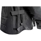 Ixon Summit 2 CE Leather Tech Jacket Black Red