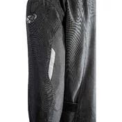 Ixon Summit 2 CE Leather Tech Jacket Black Red