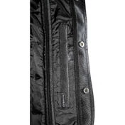 Ixon Summit 2 CE Leather Tech Jacket Black Red