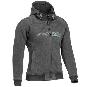 Ixon Palermo худи Anthracite Turquoise Серый