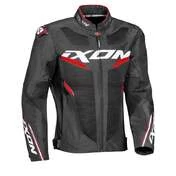 Ixon Draco мотокуртка Black White Red Красный