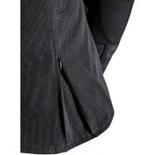 Women's Motorcycle Jacket In Fabric Ixon CHELSEA Lady CE Black
