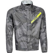Motorcycle Jacket for Woman in Perforated Fabric Ixon ORION LADY Black Gray