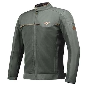 Ixon Cornet мотокуртка Green Brown Зеленый
