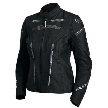 Ixon STRIKER AIR WP LADY Woman Motorcycle мотокуртка Black
