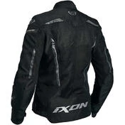 Ixon STRIKER AIR WP LADY Woman Motorcycle Jacket Black