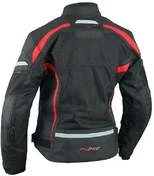Moto jacket Fabric A-Pro Sport Lady Red Peak