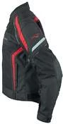 Moto jacket Fabric A-Pro Sport Lady Red Peak