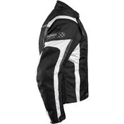 Moto jacket Fabric A-Pro Touring Sport Ace White