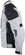 Moto jacket Fabric A-Pro Silver Sport Booster