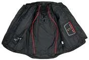 Moto Jacket Fabric A-Globe Touring Pro Evo Black / White
