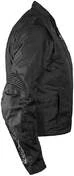 American-Pro DYABLEX Black Fabric Motorcycle Jacket
