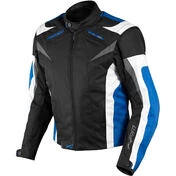Moto jacket Fabric A-Pro Touring Sport Ace Blue