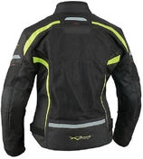 Moto jacket Fabric A-Pro Sport Peak Lady Fluo