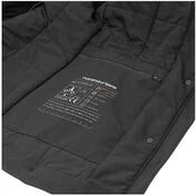 Women's Motorcycle Jacket in Tucano Urbano CORTINA Black Lamiter Fabric