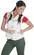 Technical t-shirt Urban Tucano Urban Clarabella Cotton White