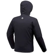 Motorcycle Jacket In Tucano Urbano Fabric BORMIO HYDROSCUD Dark Blue