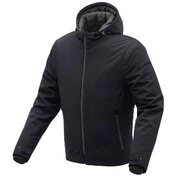 Motorcycle Jacket In Tucano Urbano Fabric BORMIO HYDROSCUD Dark Blue