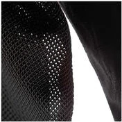 Tucano Urbano Perforated Motorcycle Jacket NETWORK LADY 3G Black Black