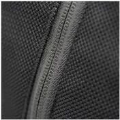 Tucano Urbano Perforated Motorcycle Jacket NETWORK LADY 3G Black Black