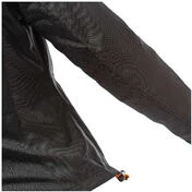 Tucano Urbano Perforated Motorcycle Jacket NETWORK LADY 3G Black Black