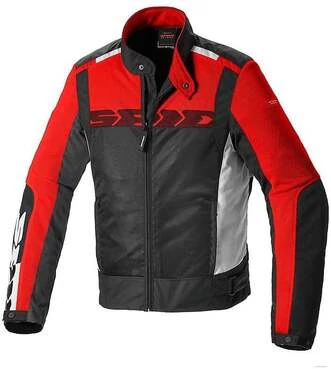 Spidi SOLARN NET SPORT Red Fabric Motorcycle мотокуртка