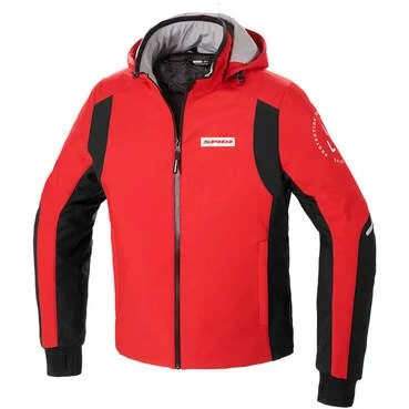 Spidi худи Armor H2out мотокуртка Red Красный