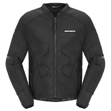 Spidi Armored мотокуртка Black Черный