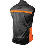 Gillet Moto Cross Shot Bodywarmer lite 2.0 Black Orange