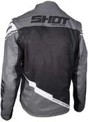 Shot Enduro Motorcycle Jacket SOFTSHELL Lite Gray Black