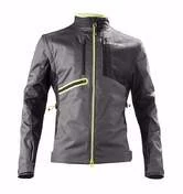 Moto Cross Enduro Jacket Acerbis Enduro Jacket Black Yellow Fluo