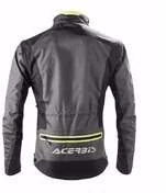 Moto Cross Enduro Jacket Acerbis Enduro Jacket Black Yellow Fluo