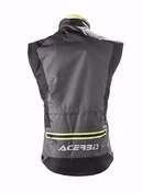 Moto Cross Enduro Jacket Acerbis Enduro Jacket Black Yellow Fluo
