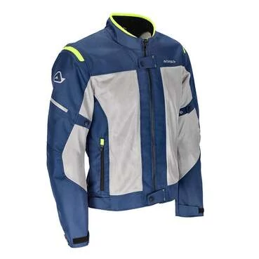 Acerbis Ce Ramsey Vented мотокуртка Blue Yellow Синий