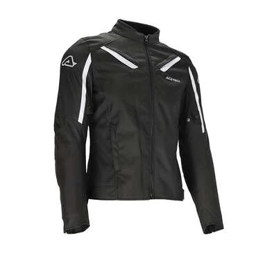 Acerbis Ce X-mat мотокуртка Black White Черный