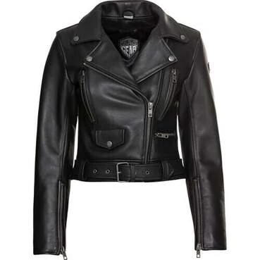 Bad Bonnie Ladies leather мотокуртка Black
