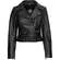 Bad Bonnie Ladies leather мотокуртка Black