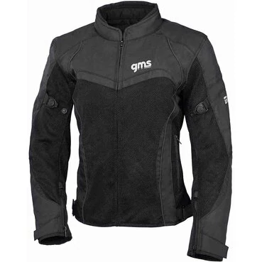 Gms TARA Mesh Summer Woman Motorcycle мотокуртка Black