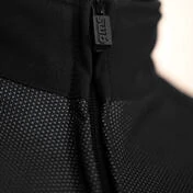 GMS SOFTSHELL ARROW Motorcycle Jacket Black Yellow